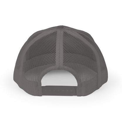 Stylish Adjustable Gray Mesh Back Baseball Cap