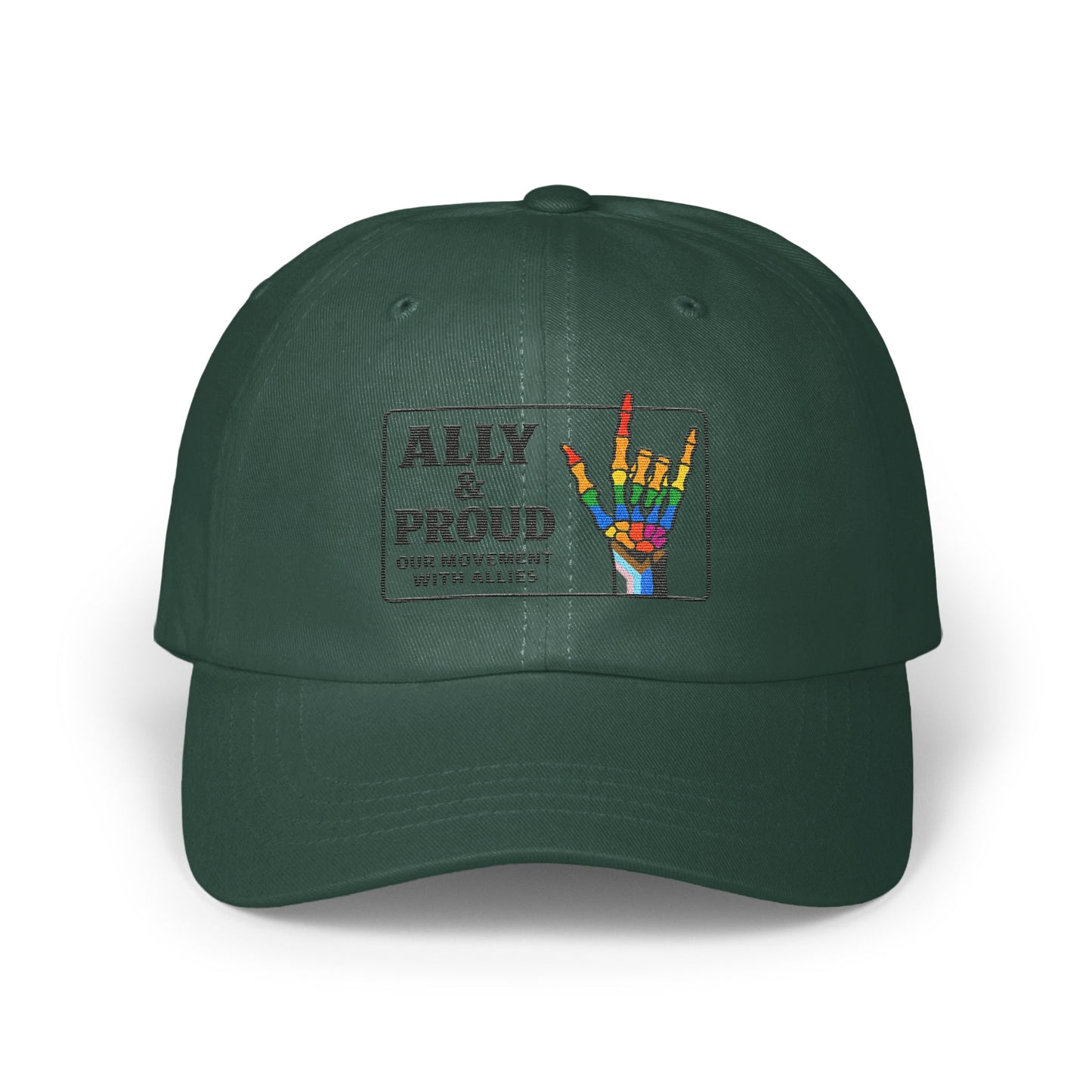 Ally and Proud Embroidered Hat product