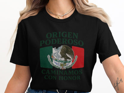 Origen Poderoso Caminamos Con Honor Graphic T-Shirt Product
