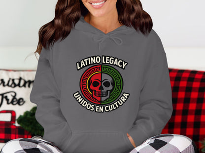 Latino Legacy Unidos En Cultura Hoodie product
