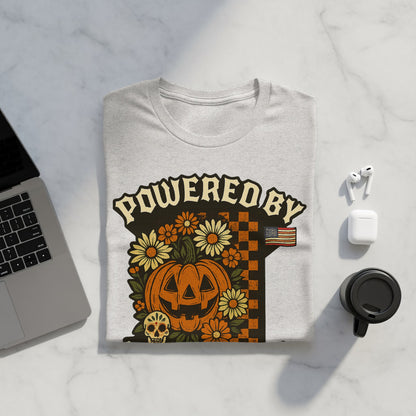Powered By Pumpkin and Flowers Halloween product type