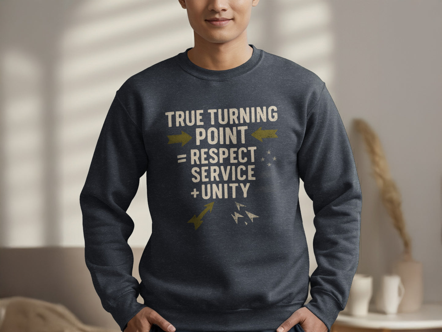 True Turning Point Respect Service Unity Sweatshirt product