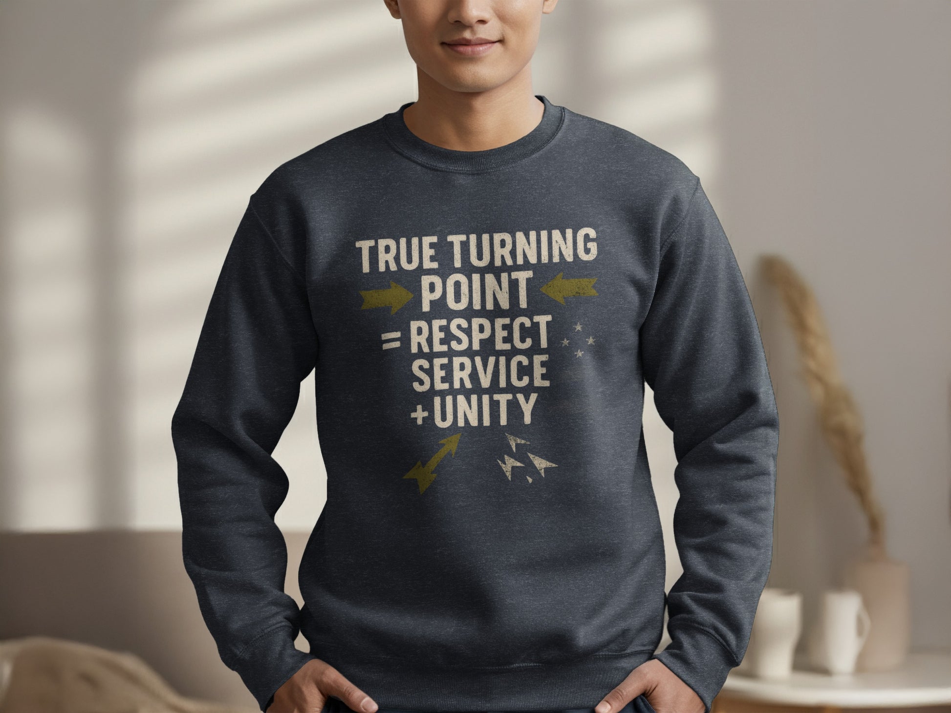 True Turning Point Respect Service Unity Sweatshirt product