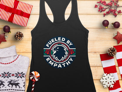 Fueled By Empathy Graphic Eagle Tank Top product