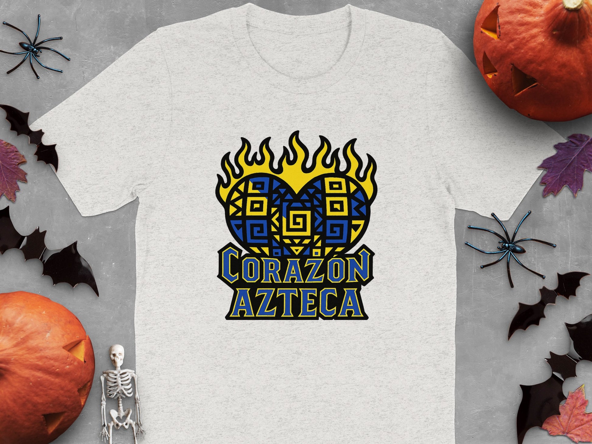 Corazón Azteca Unique Design T-Shirt product