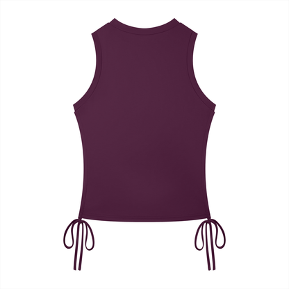 Women’s Drawstring Tank Top