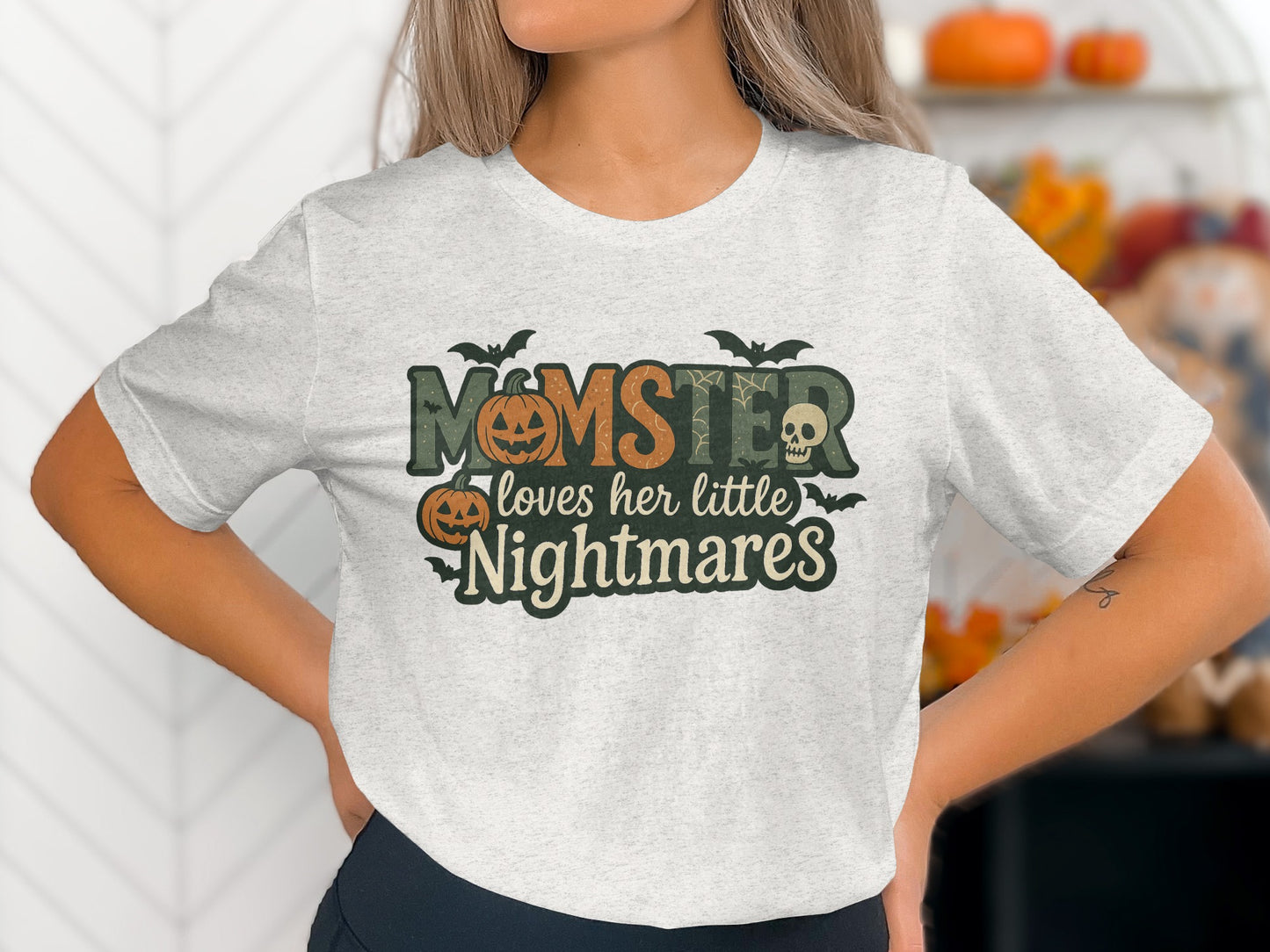 Momster Loves Her Little Nightmares T-Shirt product