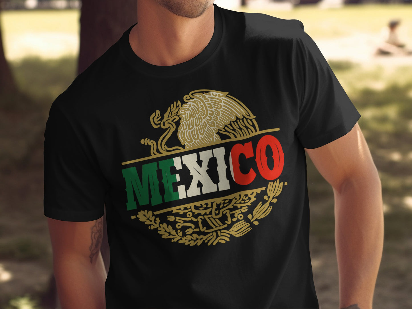 Mexico Emblem Graphic Tee Shirt product type