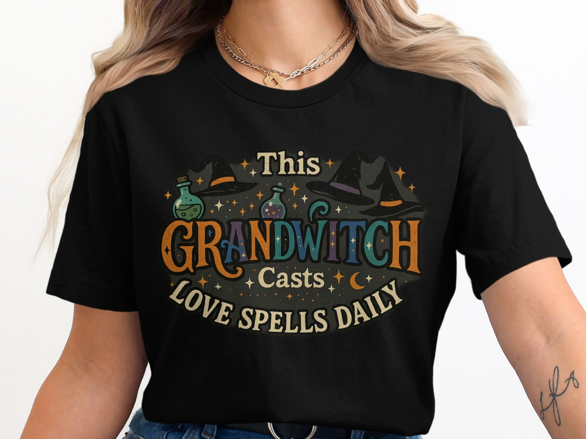 This Grandwitch Casts Love Spells Daily product type