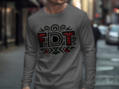 Modern FDT Graphic Long Sleeve Shirt Product