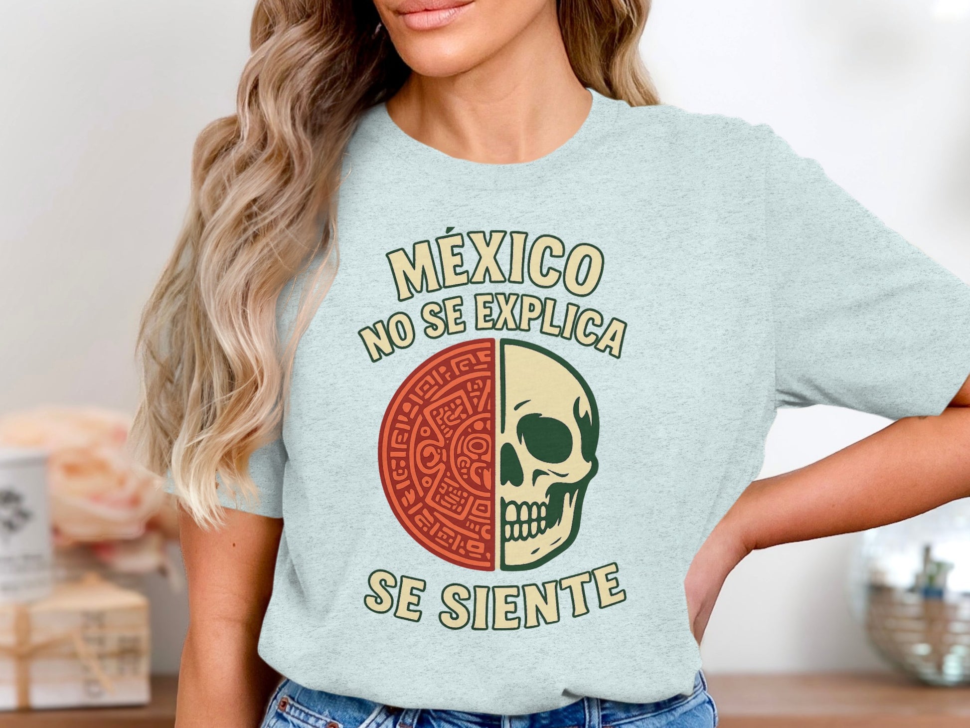 México No Se Explica Se Siente T-Shirt product