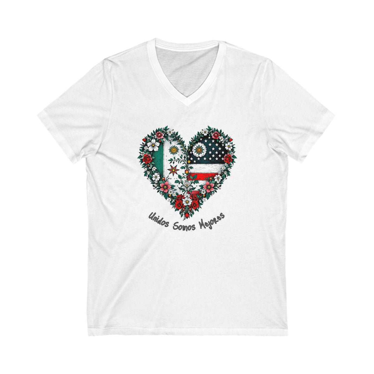 Heart Design with Unidos Somos Mejores product type