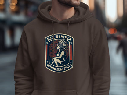 Made in America With Mexican Roots hoodie product
