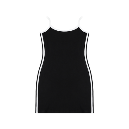 FRIDA Women's Color Block Mini Dress