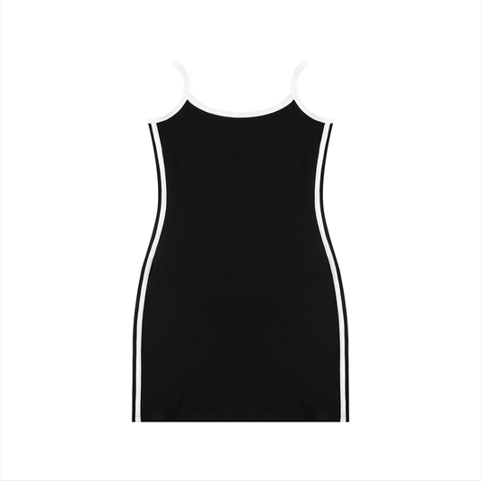FRIDA Women's Color Block Mini Dress