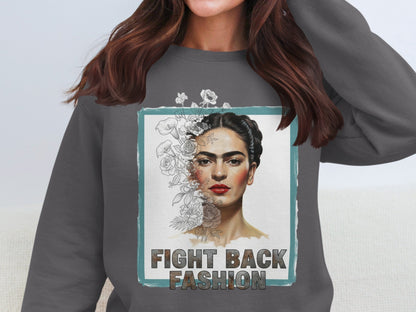 Fight Back Fashion Graphic Sweatshirt Product