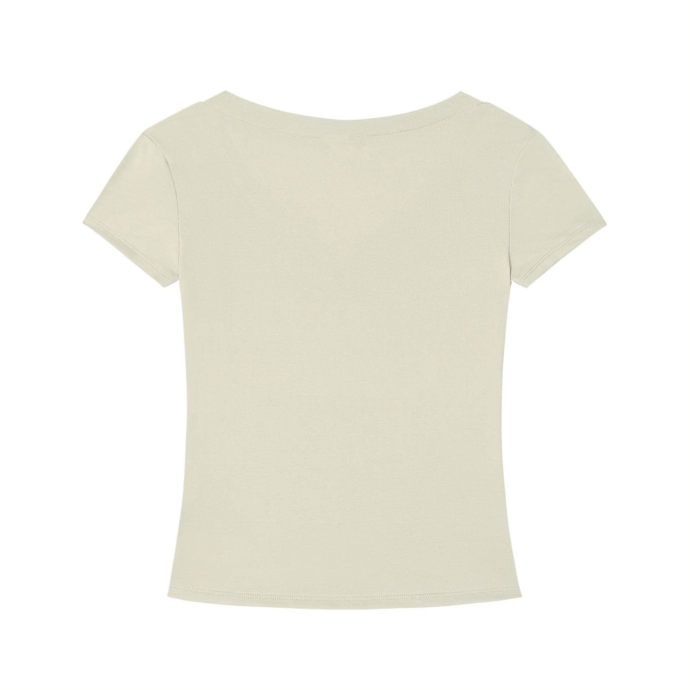 FDT Frida Tee Tencel Slim Fit V-Neck T-Shirt