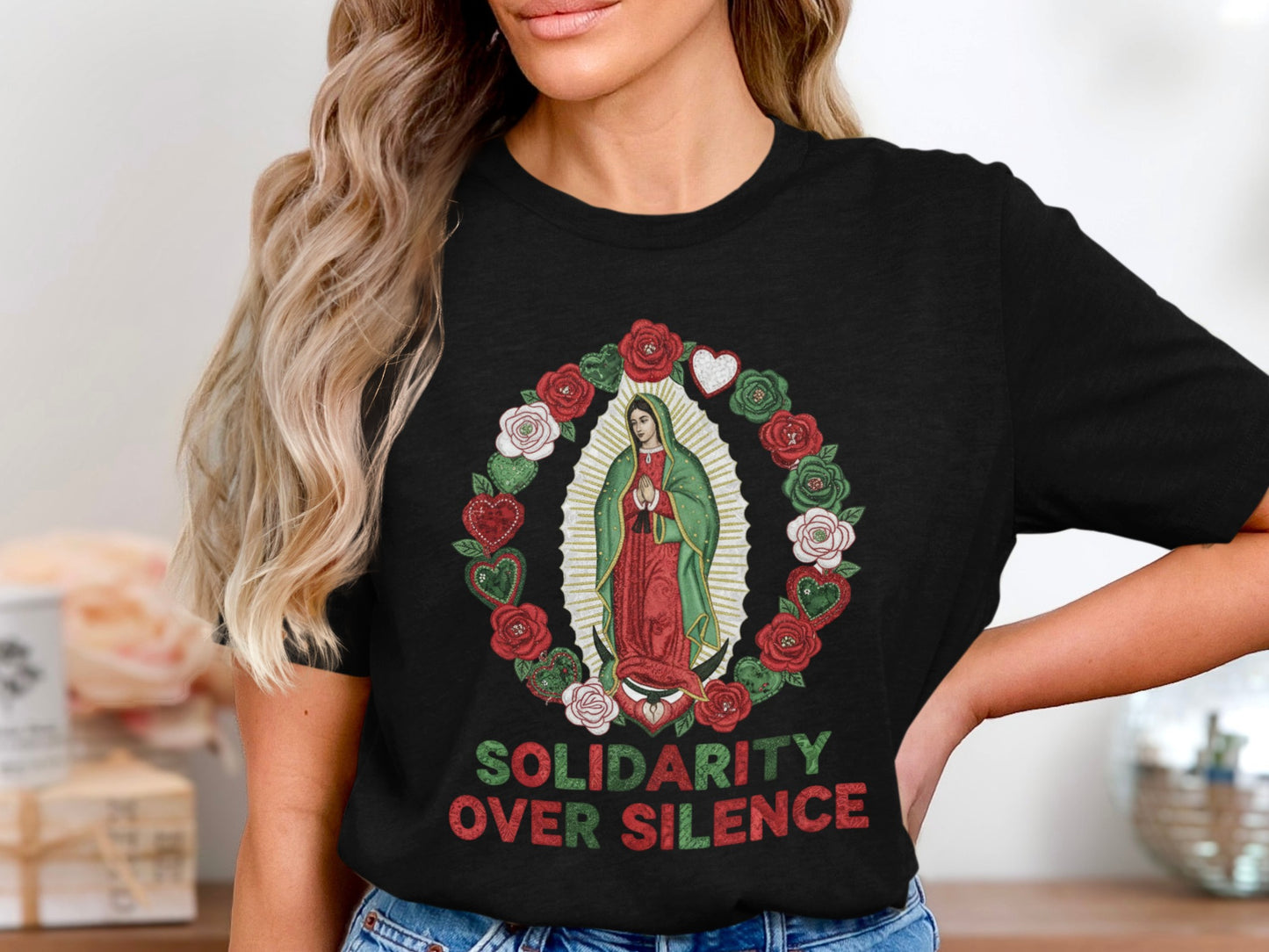 Solidarity Over Silence Graphic Tee