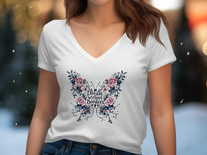 Dream Without Borders Butterfly T-Shirt Product
