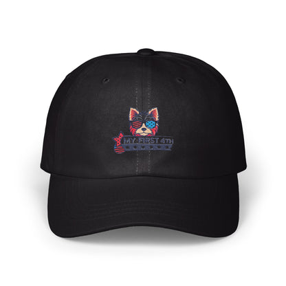 My First 4th Embroidered Cat Design Hat product