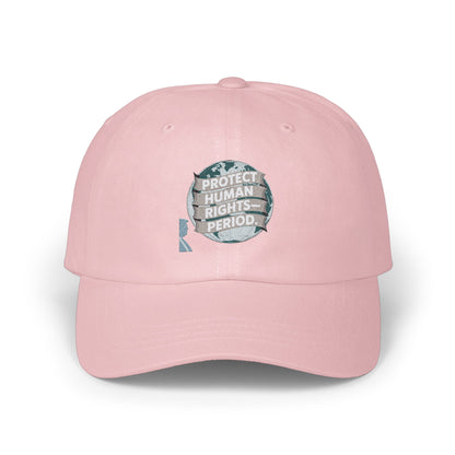 Protect Human Rights Period Embroidered Hat product