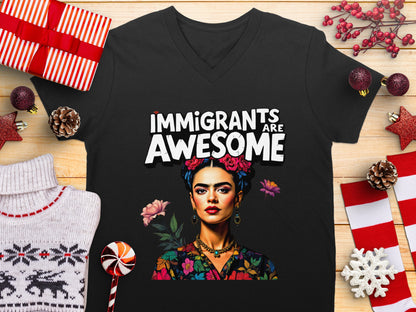 Immigrants Are Awesome Graphic T-Shirt
