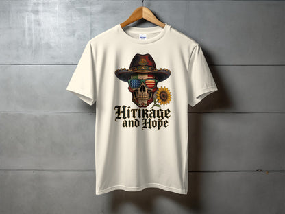 Heritage and Hope Skull Graphic T-Shirt product type