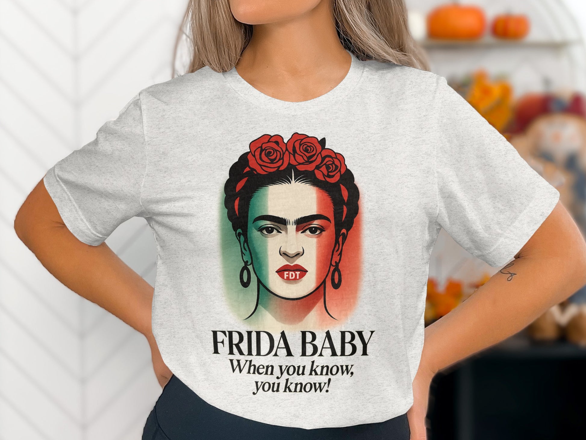 Frida Baby When you know you know T-shirt product type