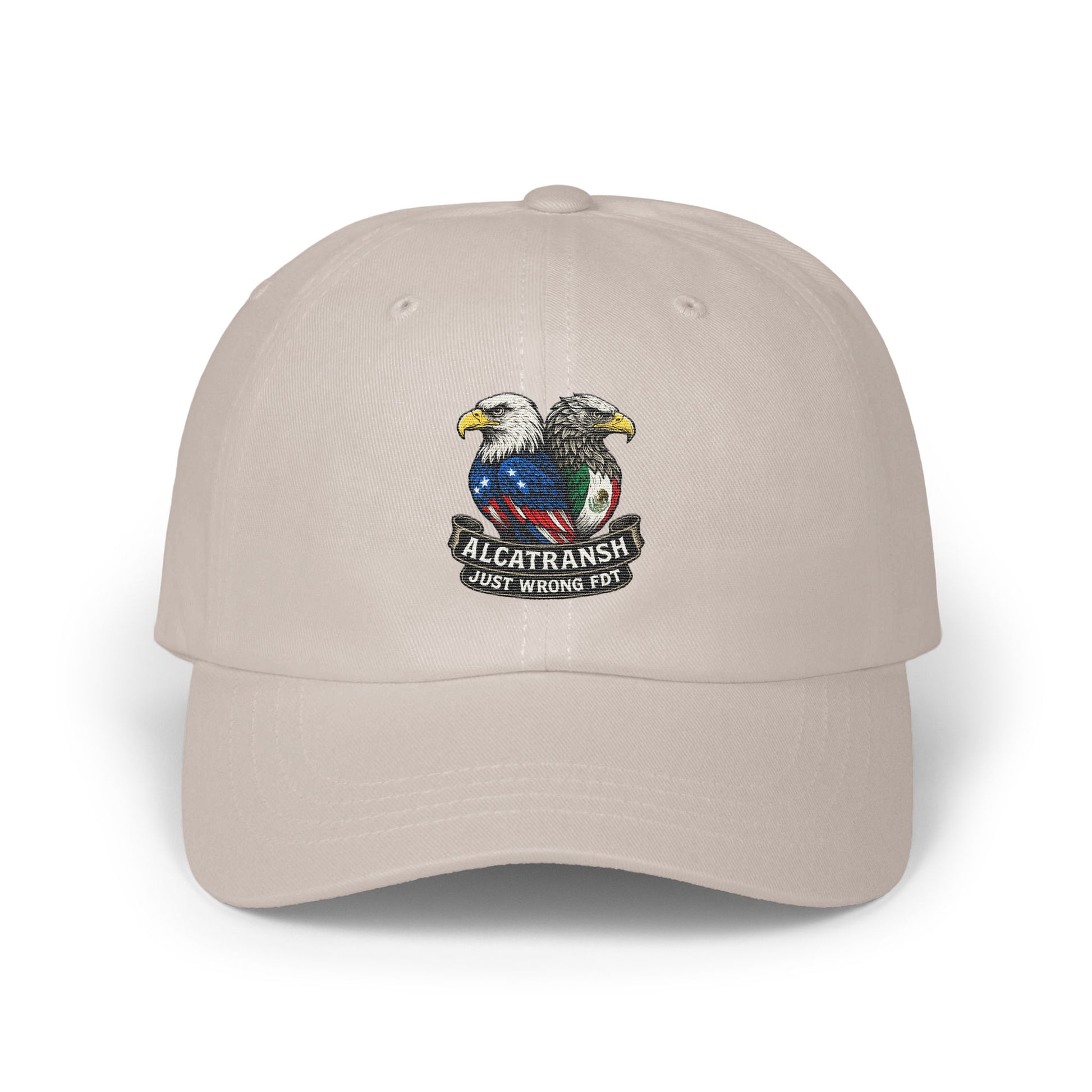 Alcatranch Just Wrong FDT Eagle Emblem Hat product