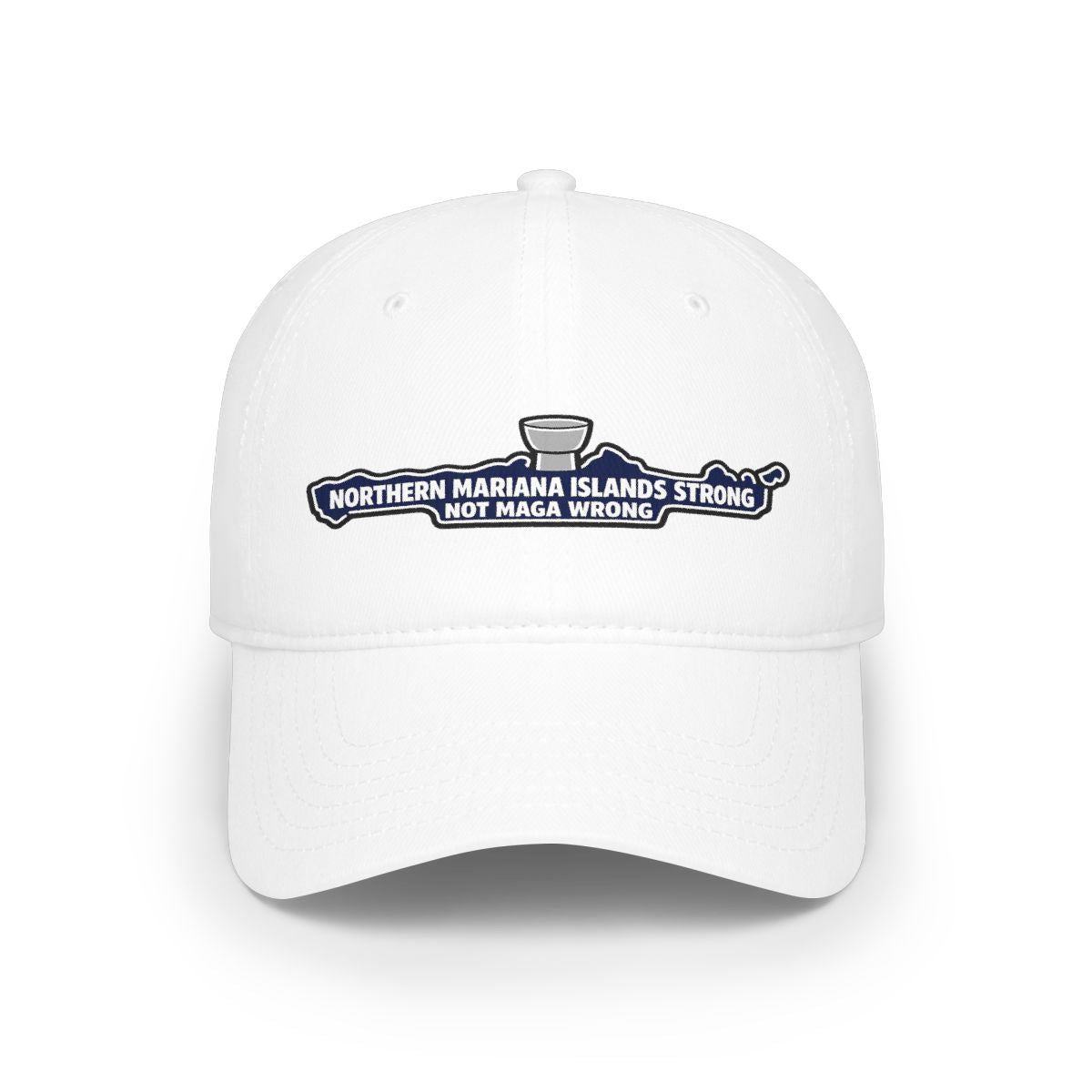 Northern Mariana Islands Strong Not MAGA Cap