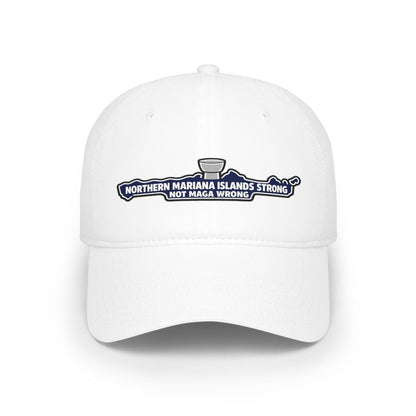 Northern Mariana Islands Strong Not MAGA Cap