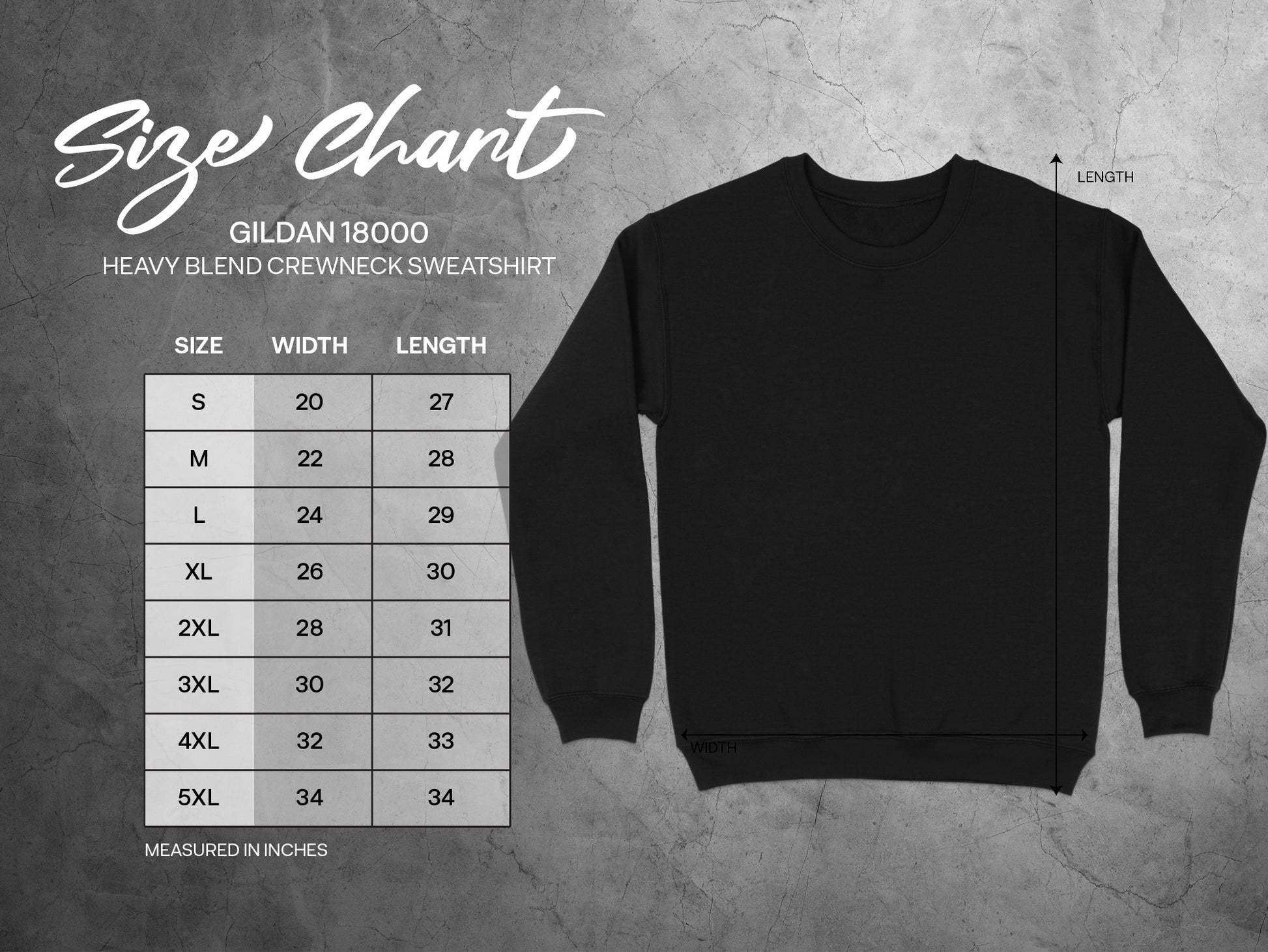 Gildan 18000 Heavy Blend Crewneck Sweatshirt product type