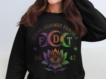 Stand Against Fascism FD T 86 47 Graphic Sweatshirt product type