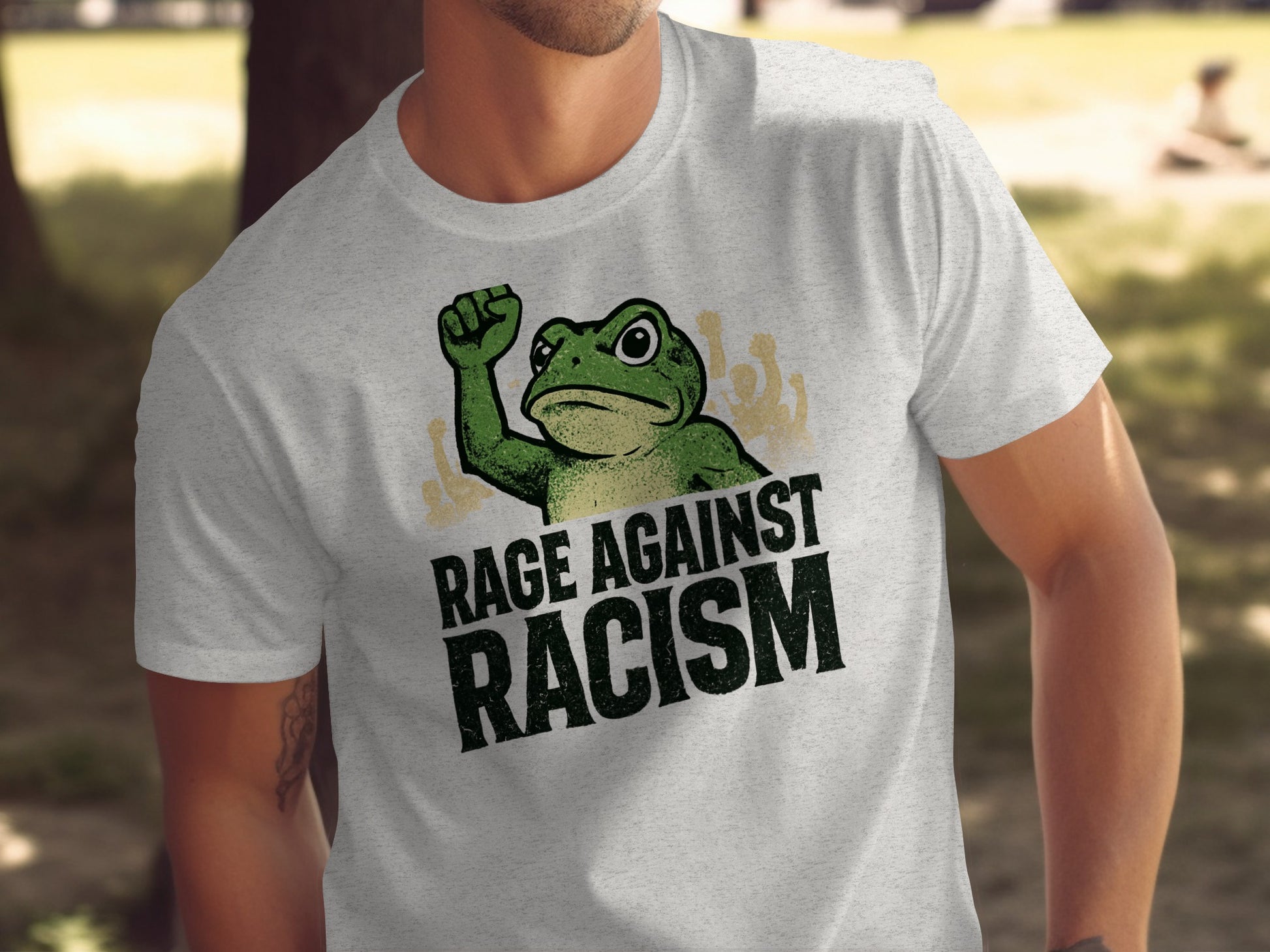 Rage Against Racism T-Shirt Product