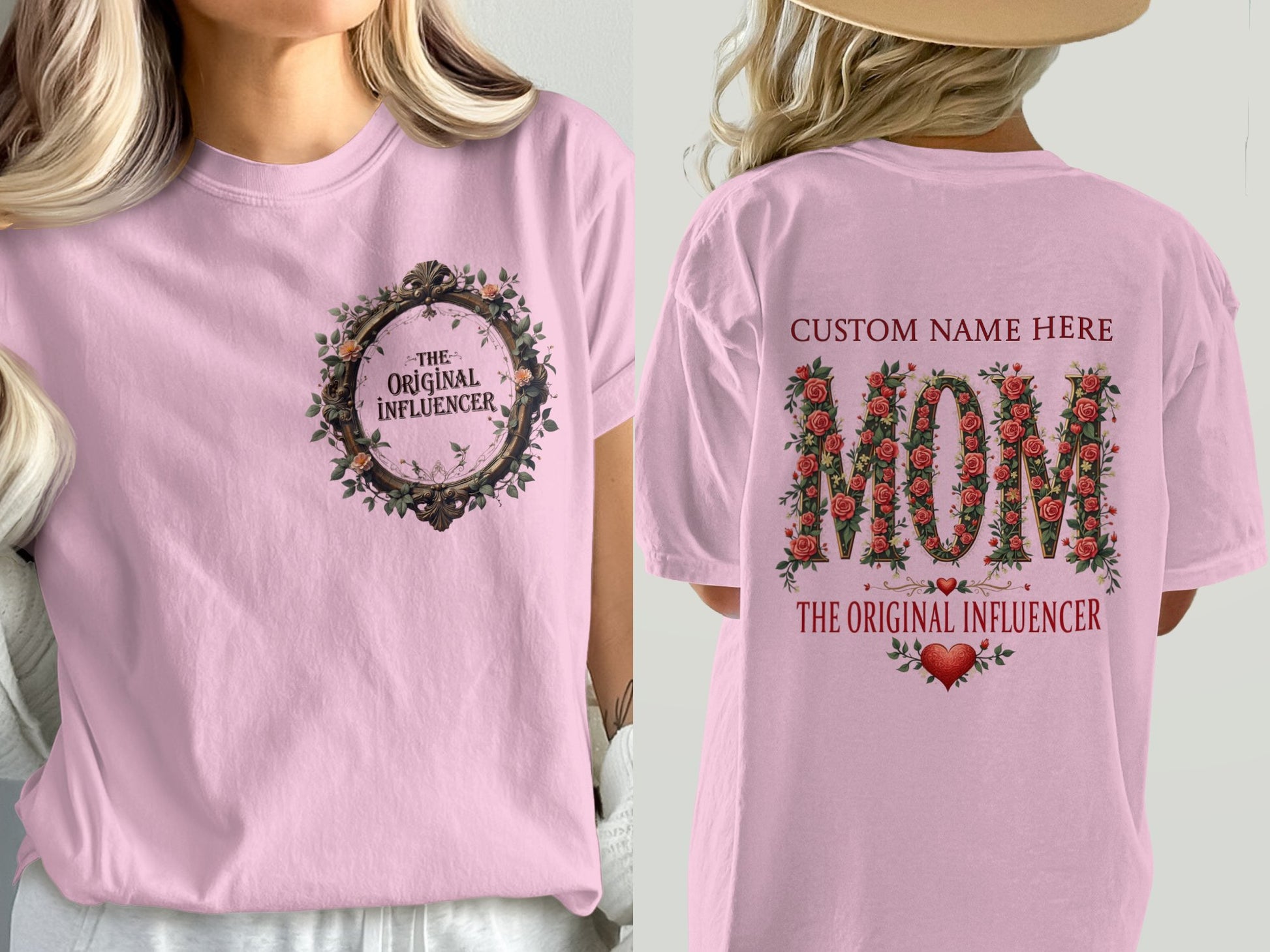 Custom Name Here Mom The Original Influencer product type