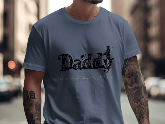 Daddy Graphic T-shirt with Unique Artistic Design product