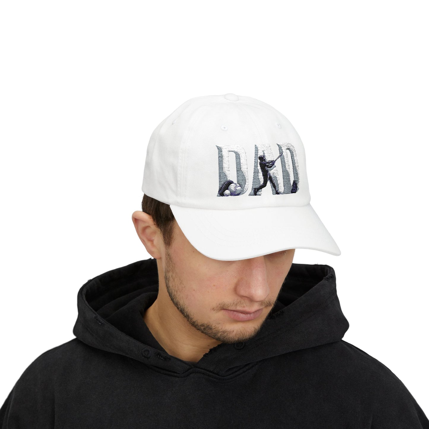 Classic Dad Cap - Vintage Sports Design for Father’s Day and Everyday Style