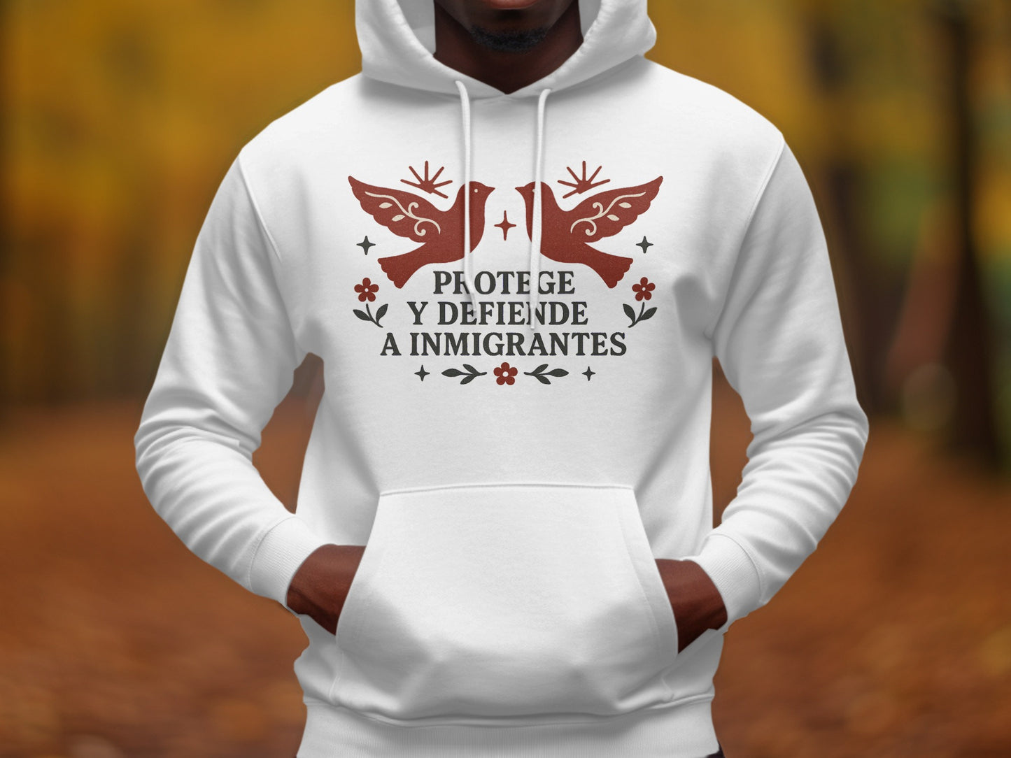 Protege y Defiende a Inmigrantes Hoodie product
