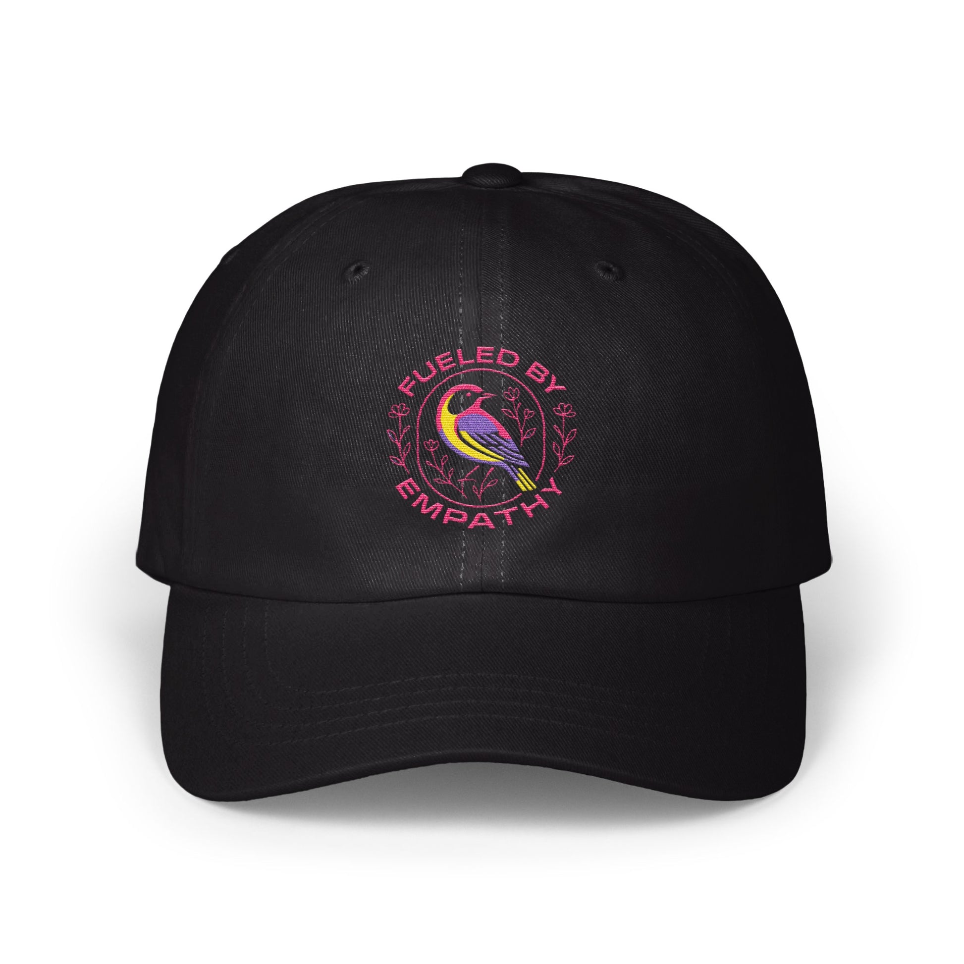 Fueled by Empathy Stylish Bird Design Hat product