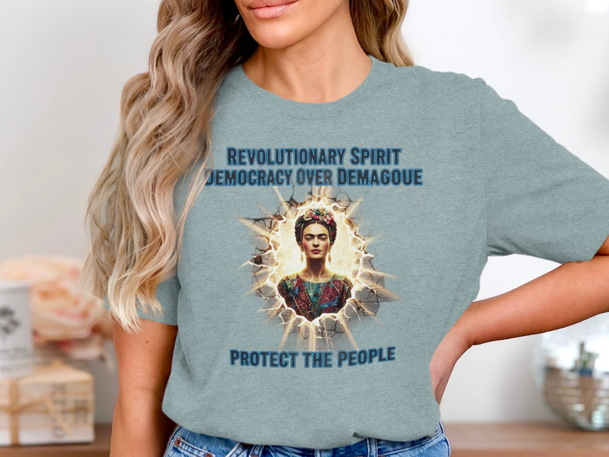 Revolutionary Spirit Democracy Protect the People product type