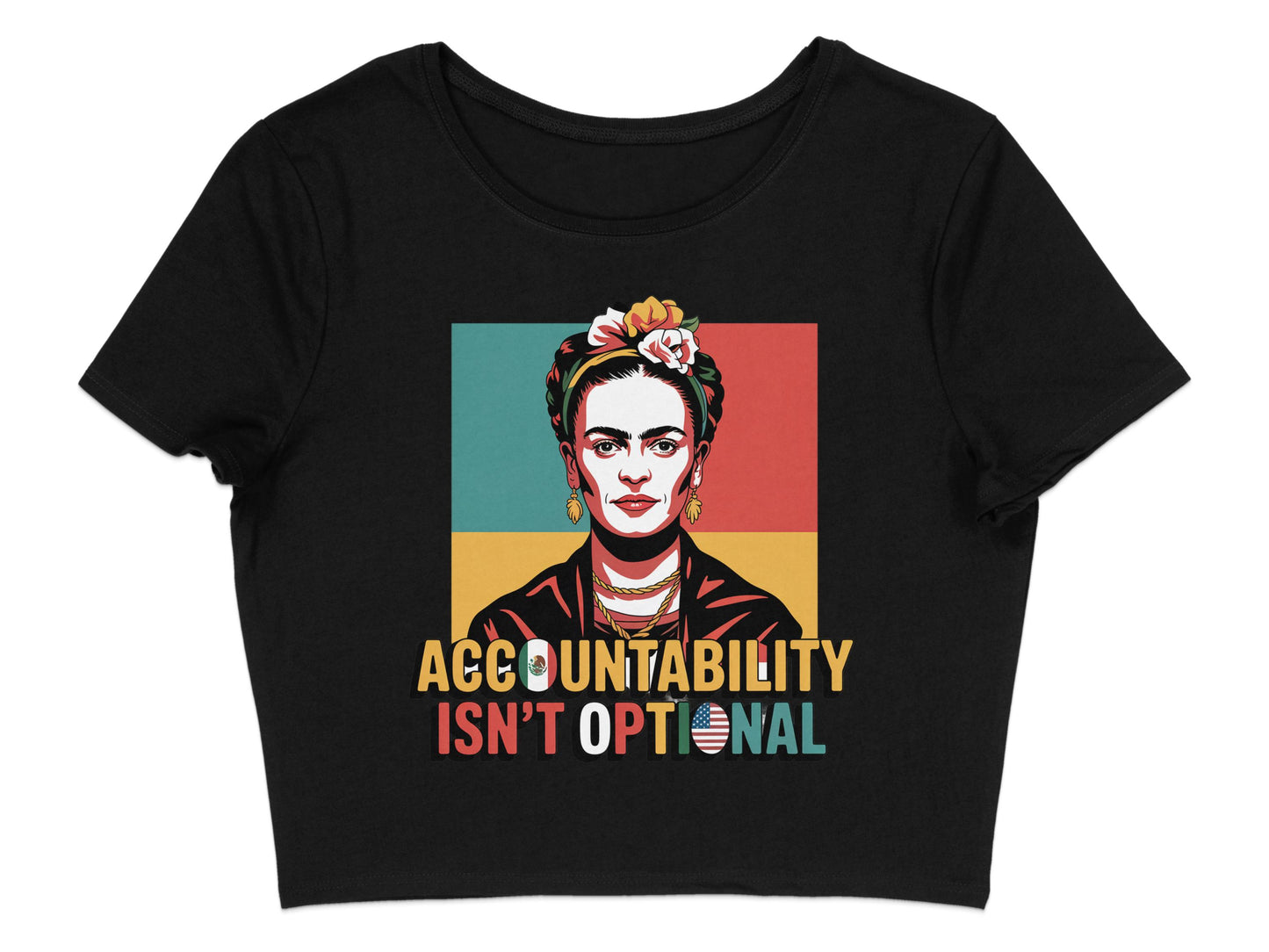 Accountability Isn't Optional Graphic Shirt product
