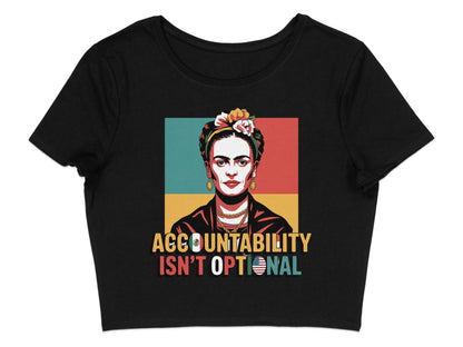Accountability Isn't Optional Graphic Shirt product