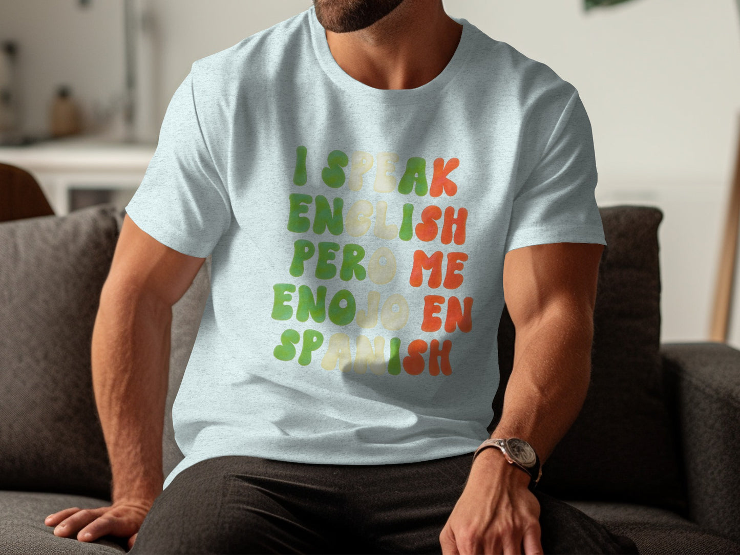 I Speak English Pero Me Enojo En Spanish product type
