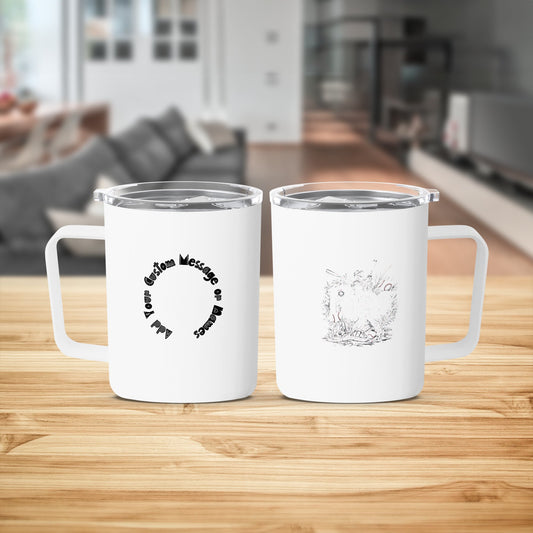 Personalized Custom Message on a Mug product