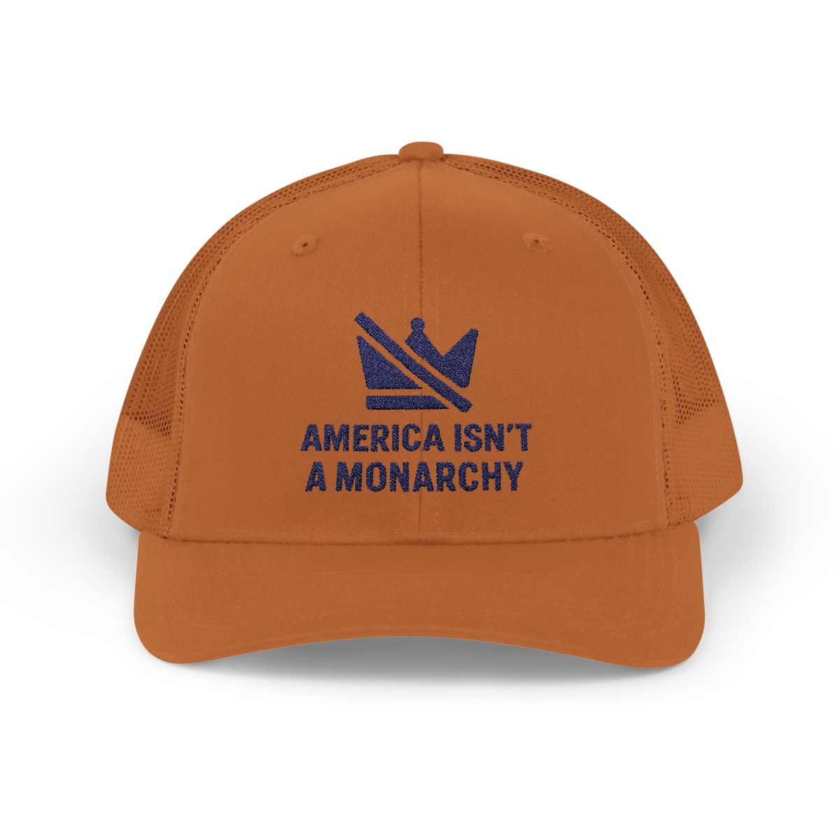 America Isn't A Monarchy Graphic Cap product type