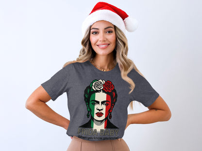 Frida Baby When You Know You Know Graphic Tee