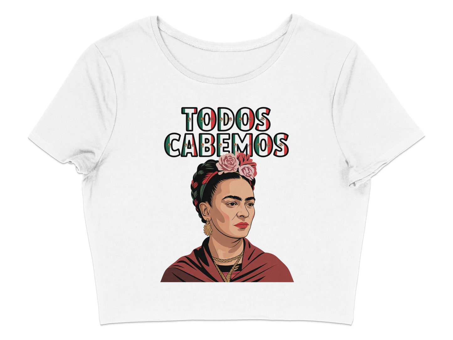 Todos Cabemos Graphic Tee Shirt product type