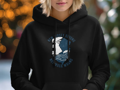 New Jersey Strong and No Waga Wrong Hoodie product