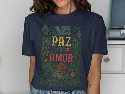 Peace and Love Graphic Tee product