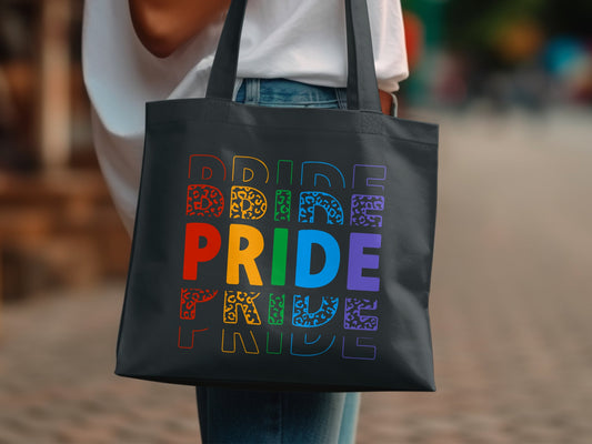 Colorful Pride Design Tote Bag product